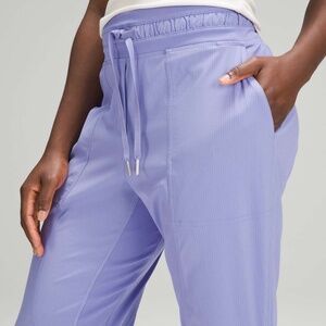 Lululemon Purple Dance Studio Mid-Rise Pant